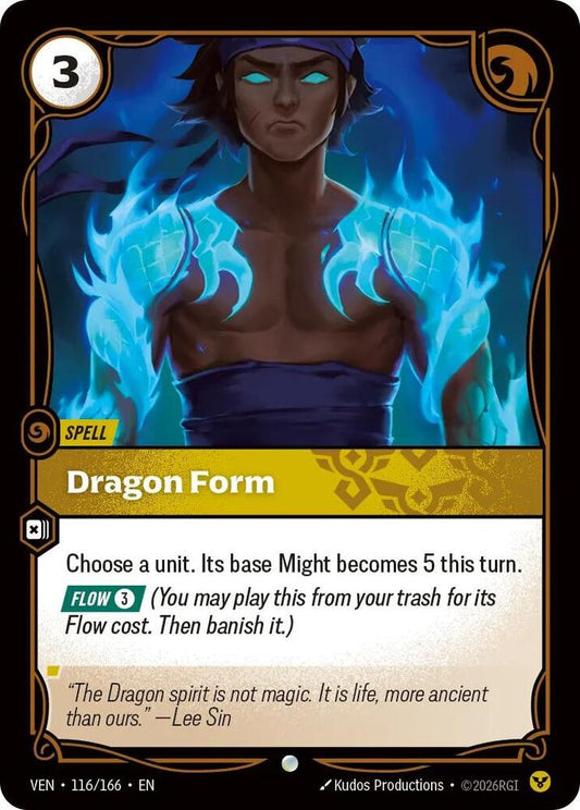 Dragon Form [Vendetta] 116/166