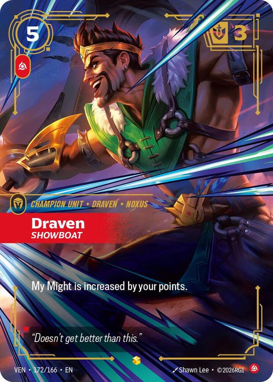 Draven - Showboat (Overnumbered) [Vendetta] 172/166
