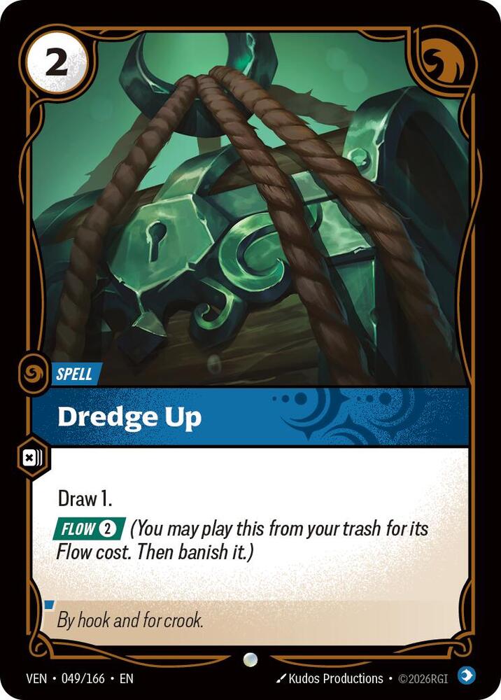 Dredge Up [Vendetta] 049/166