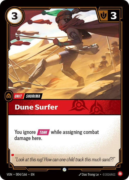 Dune Surfer [Vendetta] 004/166