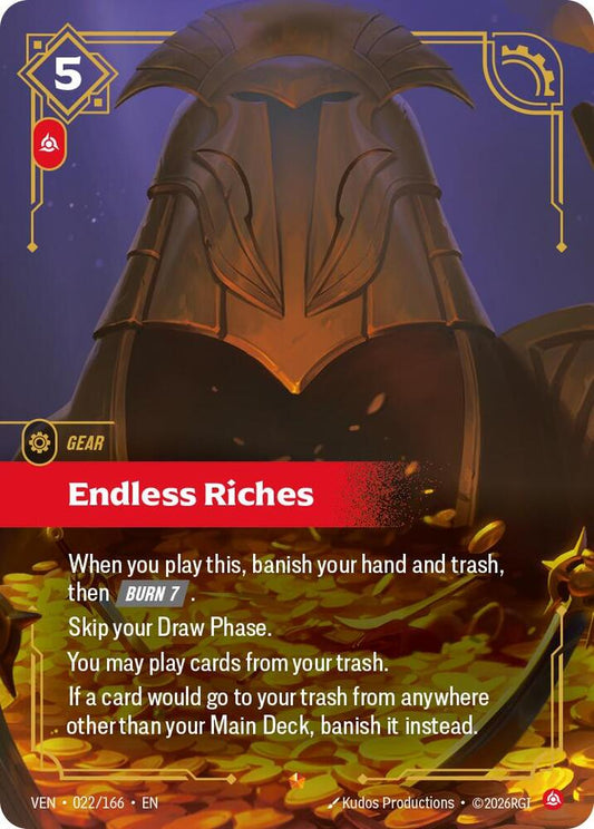 Endless Riches [Vendetta] 022/166
