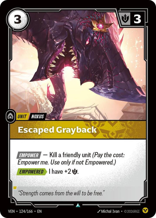 Escaped Grayback [Vendetta] 124/166