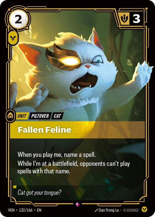 Fallen Feline [Vendetta] 132/166