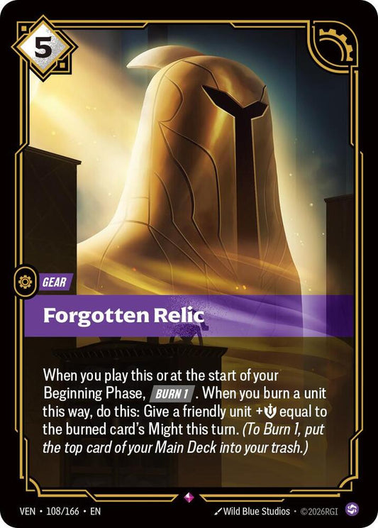 Forgotten Relic [Vendetta] 108/166