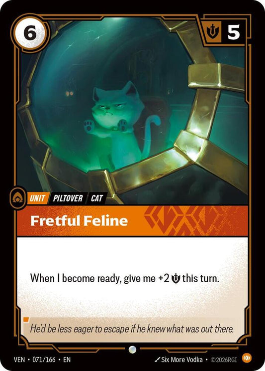 Fretful Feline [Vendetta] 071/166