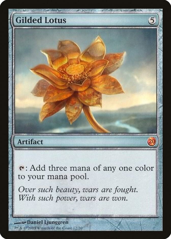 Gilded Lotus [From the Vault: Twenty] 12