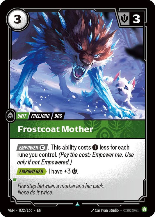 Frostcoat Mother [Vendetta] 032/166