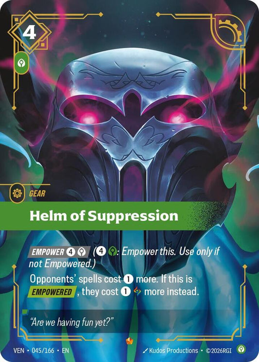 Helm of Suppression [Vendetta] 045/166