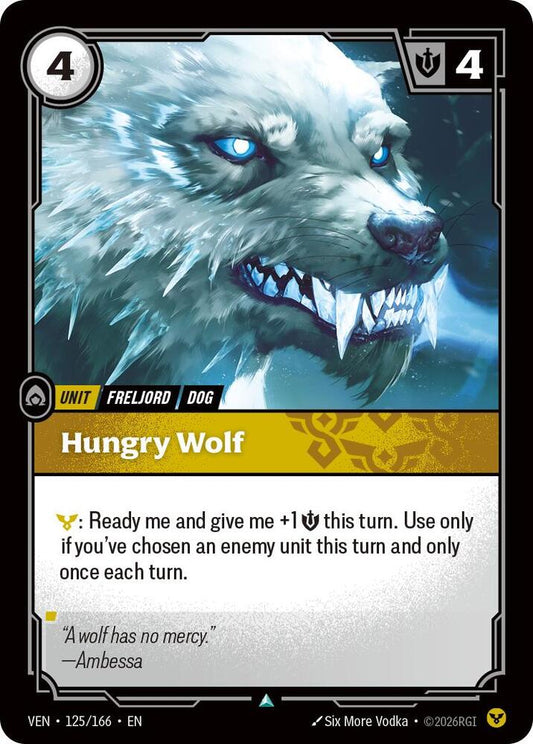 Hungry Wolf [Vendetta] 125/166