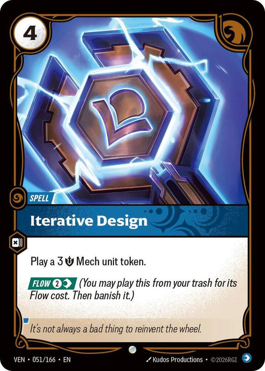 Iterative Design [Vendetta] 051/166