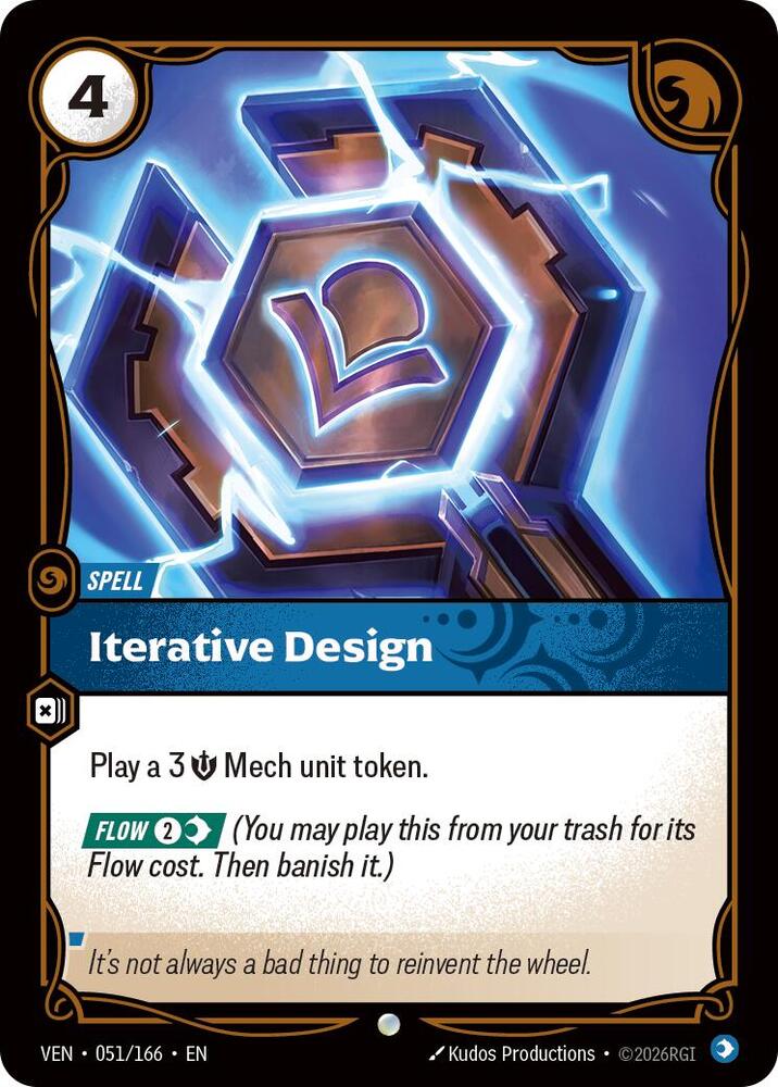 Iterative Design [Vendetta] 051/166