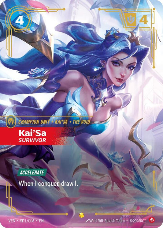 Kai'Sa - Survivor [Vendetta] SP1/006