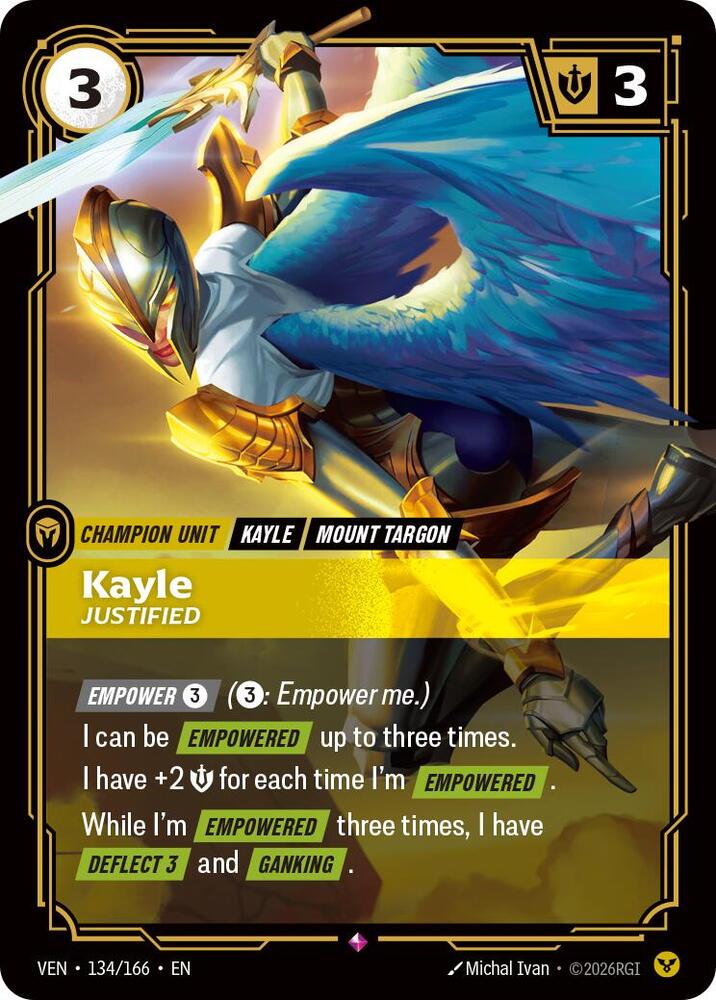 Kayle, Justified [Vendetta] 134/166