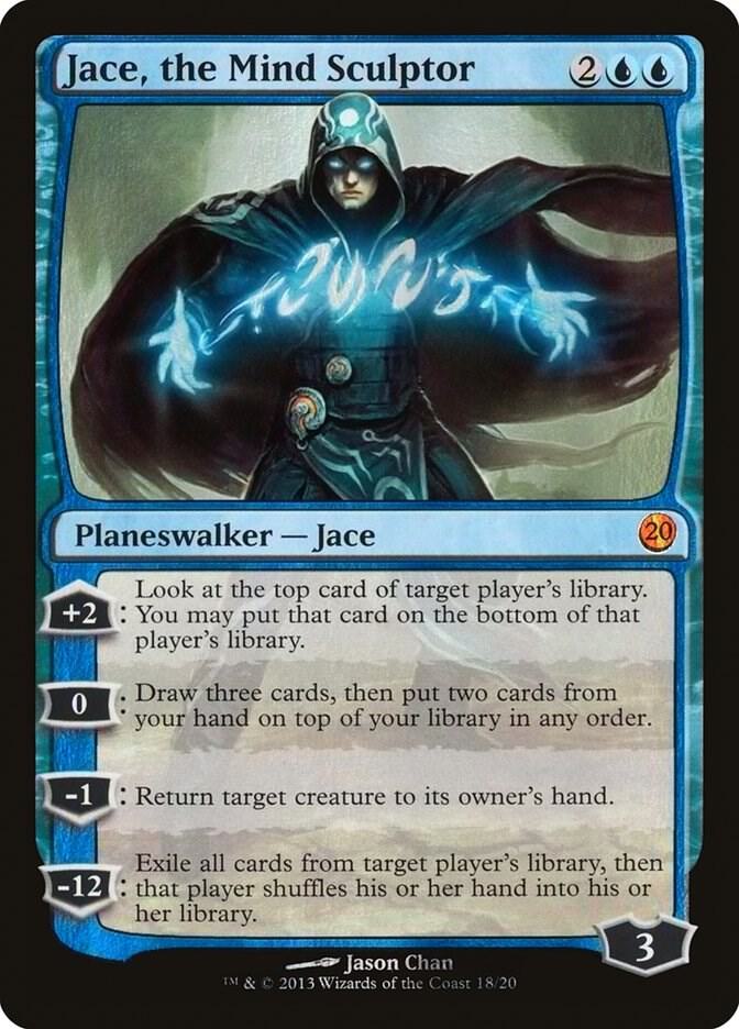 Jace, the Mind Sculptor [From the Vault: Twenty] 18