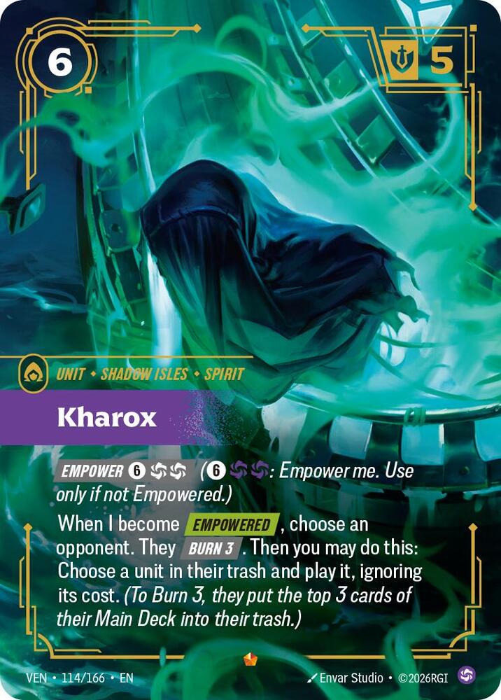 Kharox [Vendetta] 114/166