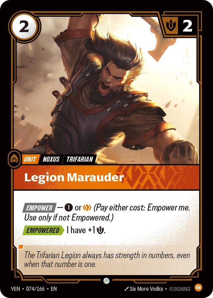 Legion Marauder [Vendetta] 074/166