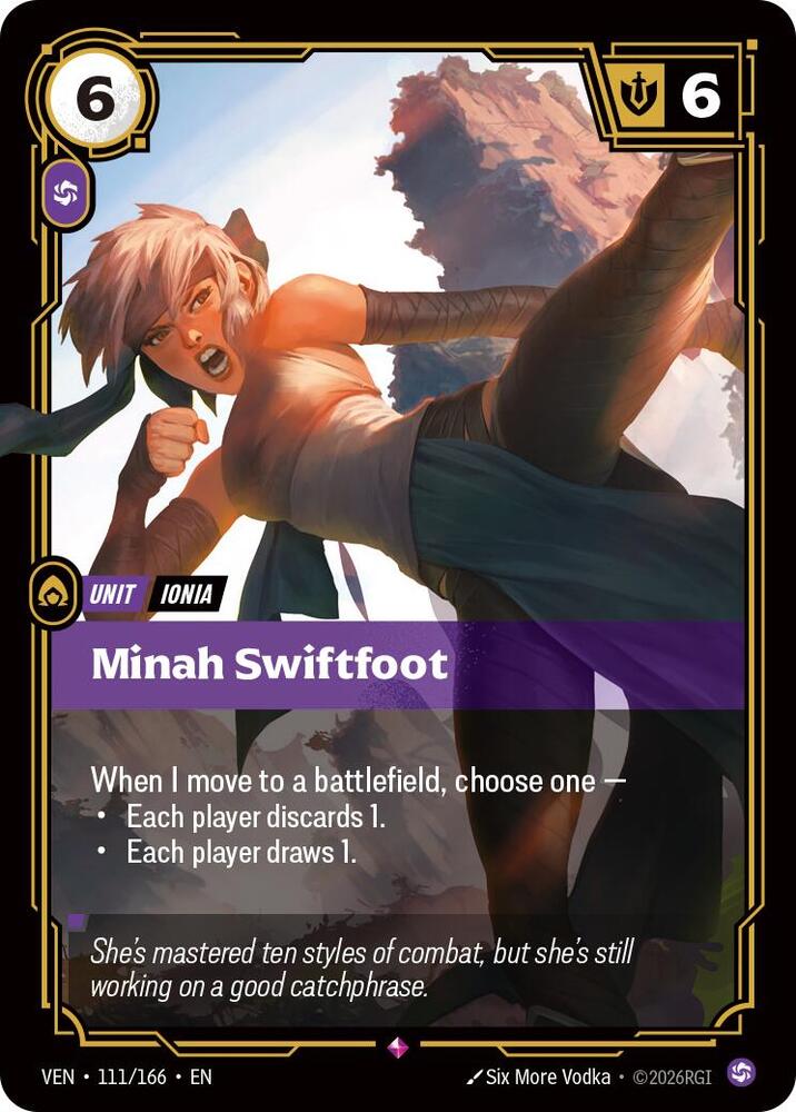 Minah Swiftfoot [Vendetta] 111/166
