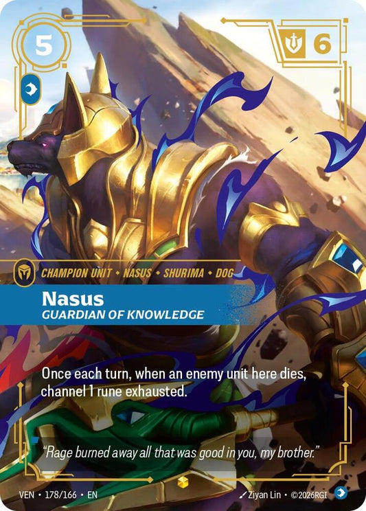 Nasus - Guardian of Knowledge (Overnumbered) [Vendetta] 178/166