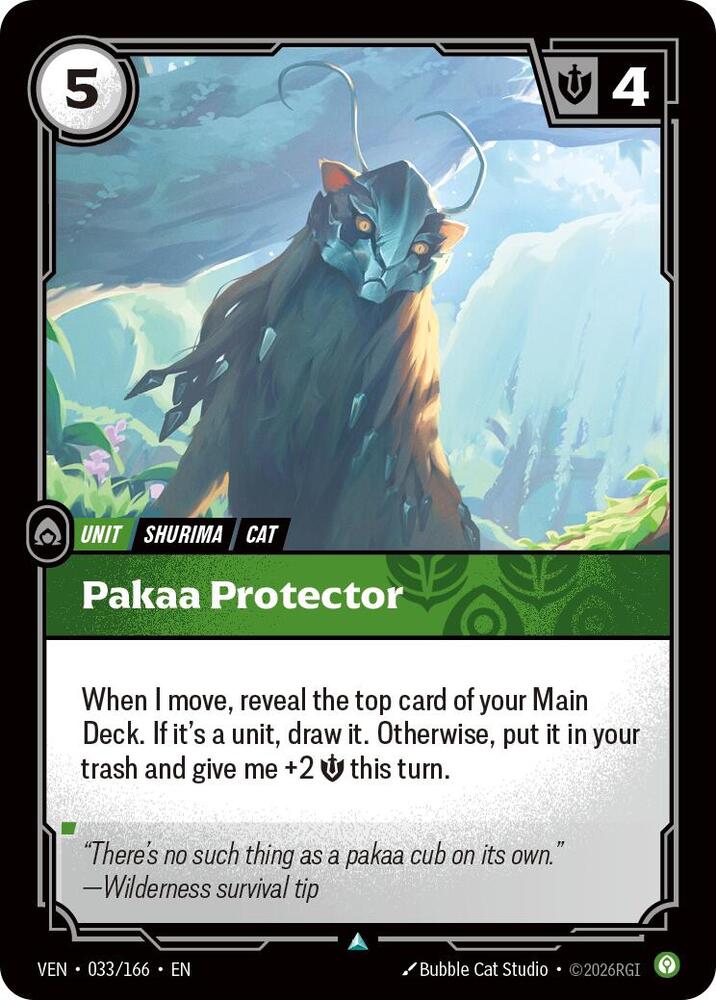 Pakaa Protector [Vendetta] 033/166