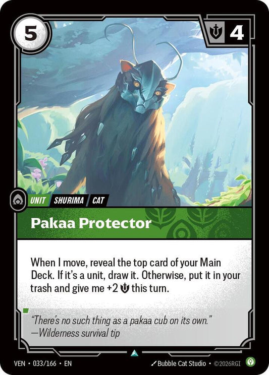 Pakaa Protector [Vendetta] 033/166