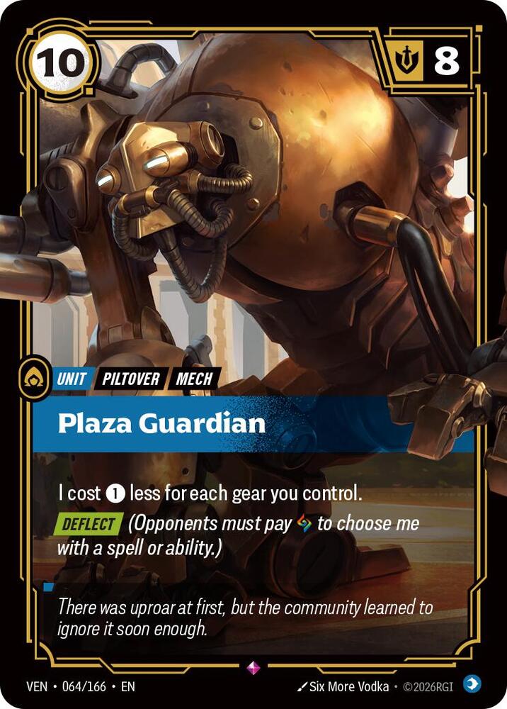 Plaza Guardian [Vendetta] 064/166