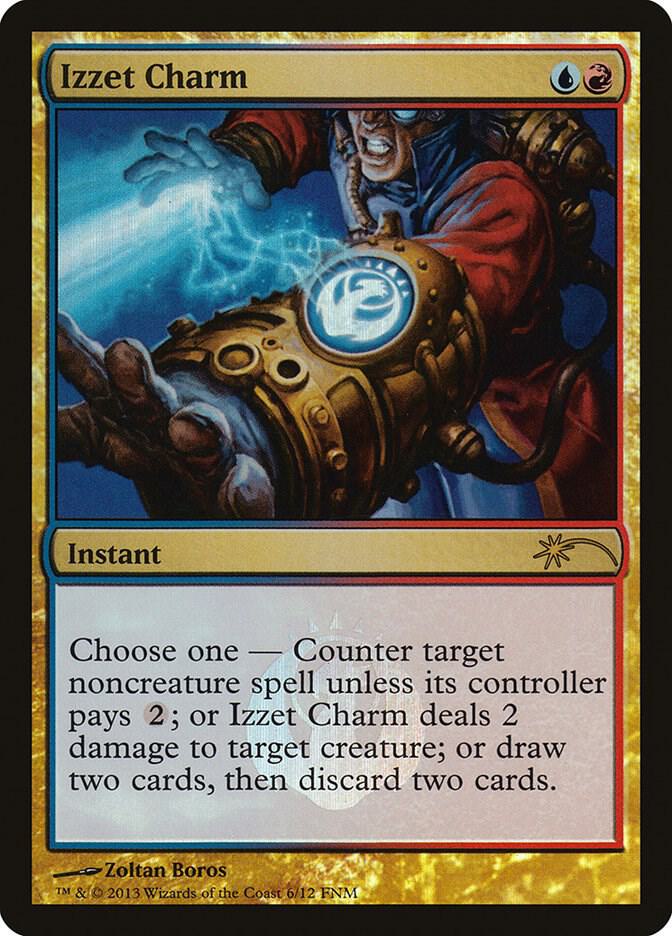 Izzet Charm [FNM Promos] 6