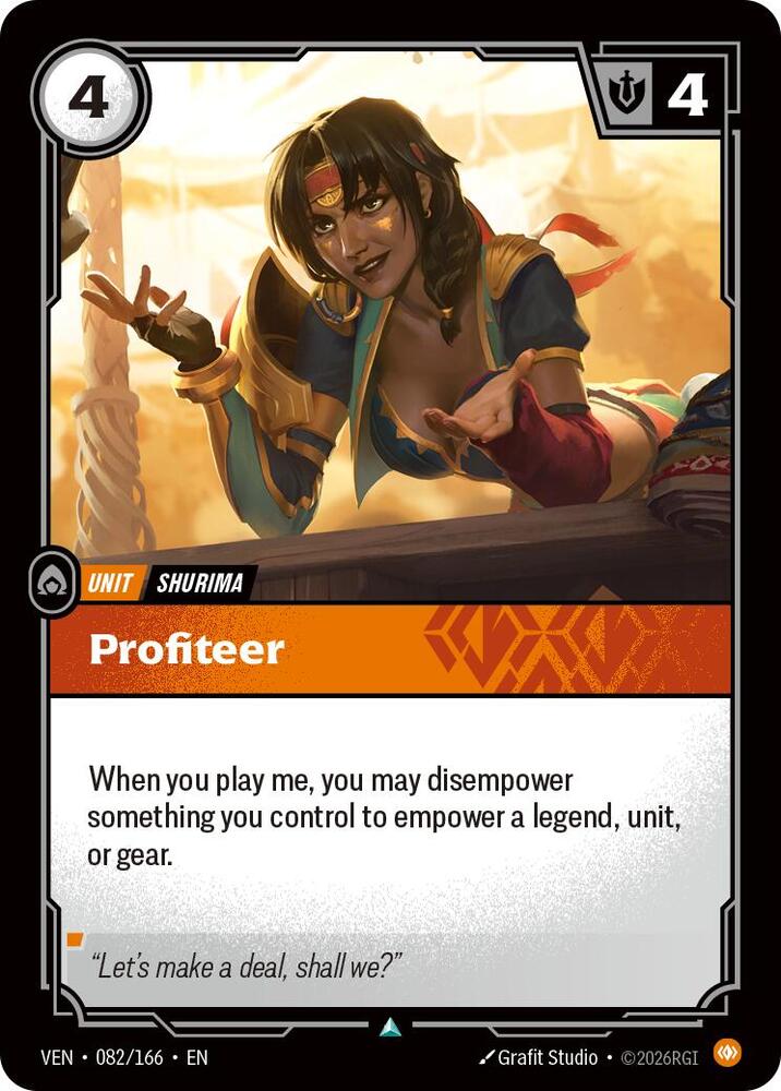 Profiteer [Vendetta] 082/166