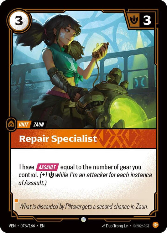 Repair Specialist [Vendetta] 076/166