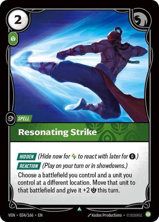 Resonating Strike [Vendetta] 034/166