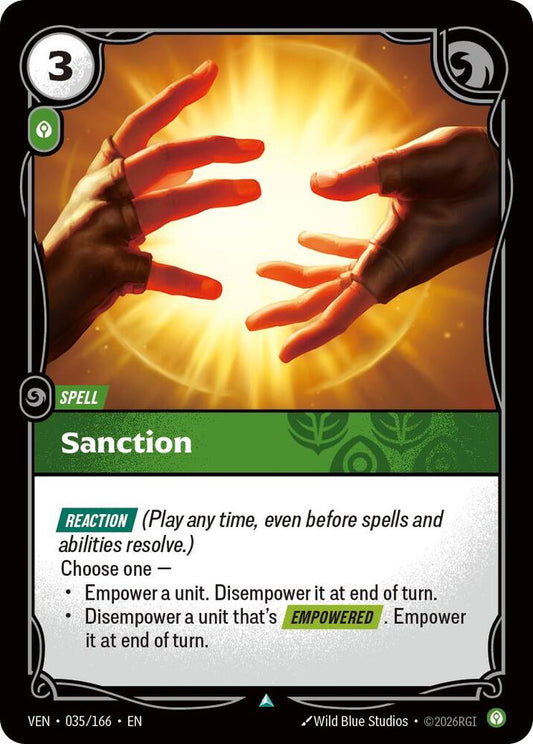 Sanction [Vendetta] 035/166
