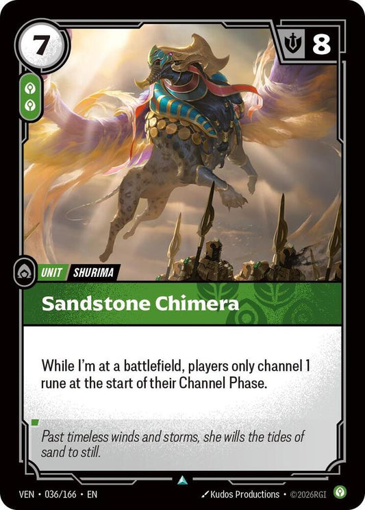 Sandstone Chimera [Vendetta] 036/166