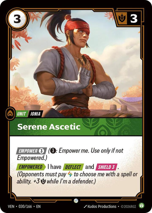 Serene Ascetic [Vendetta] 030/166