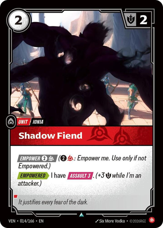 Shadow Fiend [Vendetta] 014/166