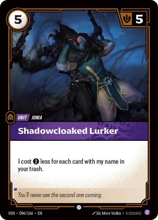 Shadowcloaked Lurker [Vendetta] 096/166