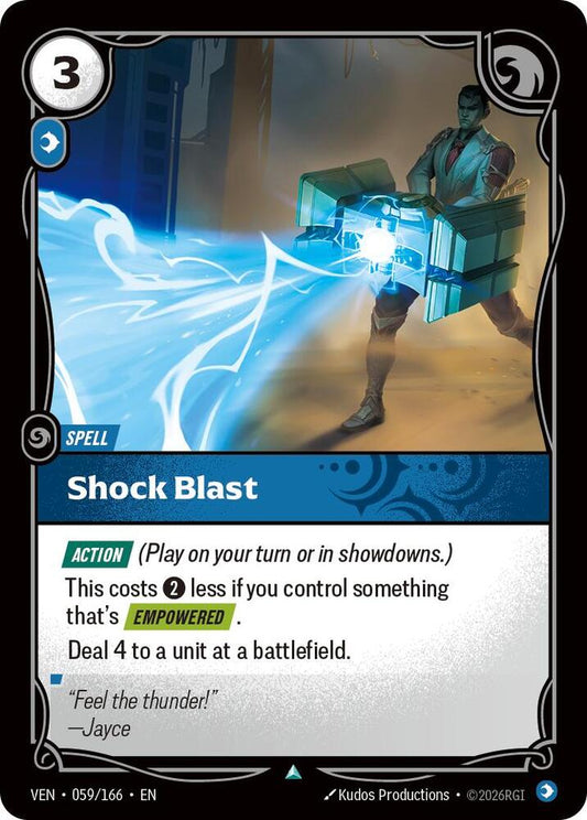 Shock Blast [Vendetta] 059/166