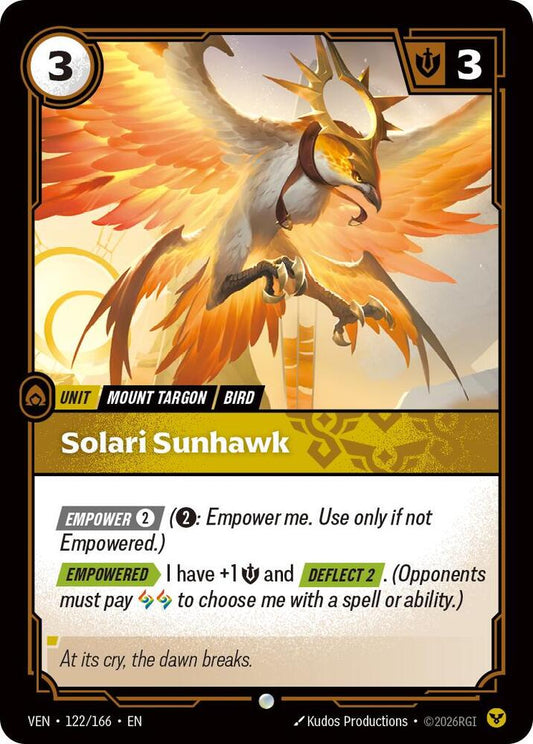 Solari Sunhawk [Vendetta] 122/166