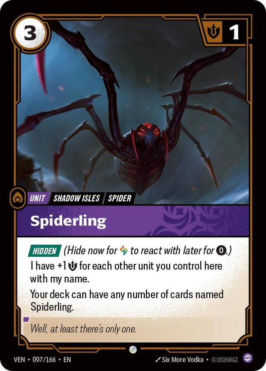 Spiderling [Vendetta] 097/166