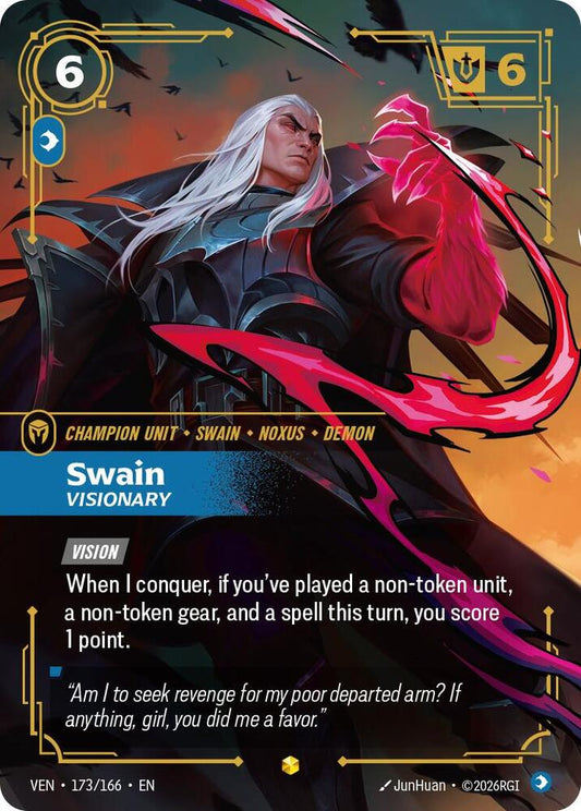 Swain - Visionary (Overnumbered) [Vendetta] 173/166