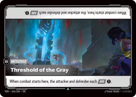 Threshold of the Gray [Vendetta] 166/166