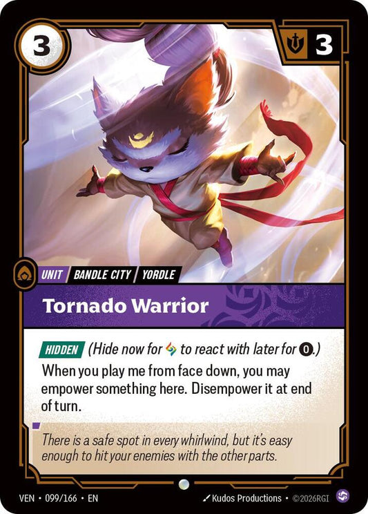 Tornado Warrior [Vendetta] 099/166