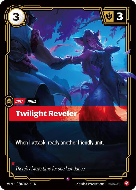 Twilight Reveler [Vendetta] 020/166