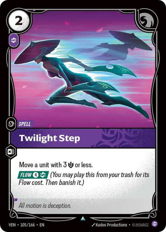 Twilight Step [Vendetta] 105/166