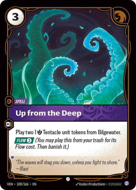 Up from the Deep [Vendetta] 100/166