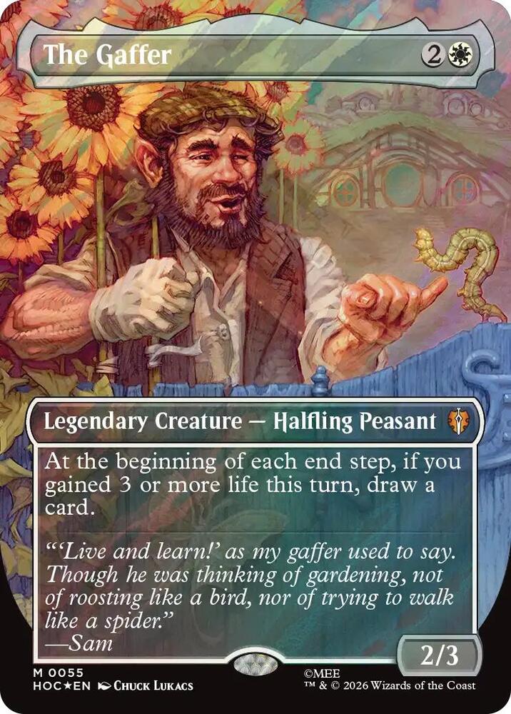 The Gaffer (Borderless) (Surge Foil) [The Hobbit: Eternal-Legal] 55