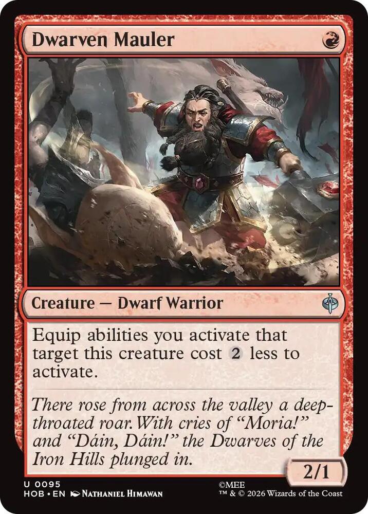 Dwarven Mauler [The Hobbit] 95