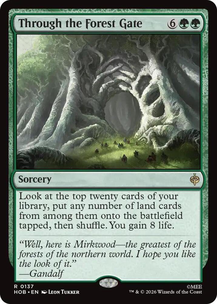 Through the Forest Gate [The Hobbit] 137