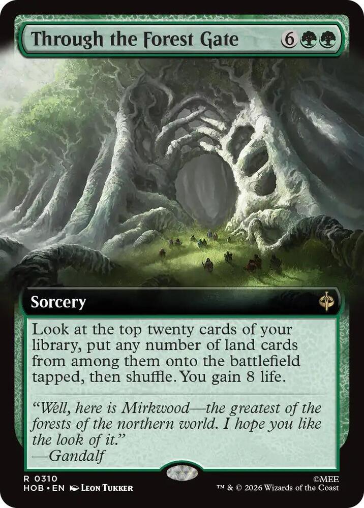 Through the Forest Gate (Extended Art) [The Hobbit] 310