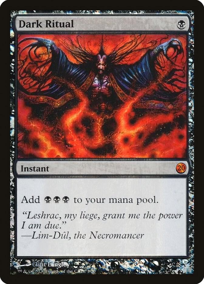 Dark Ritual [From the Vault: Twenty] 1