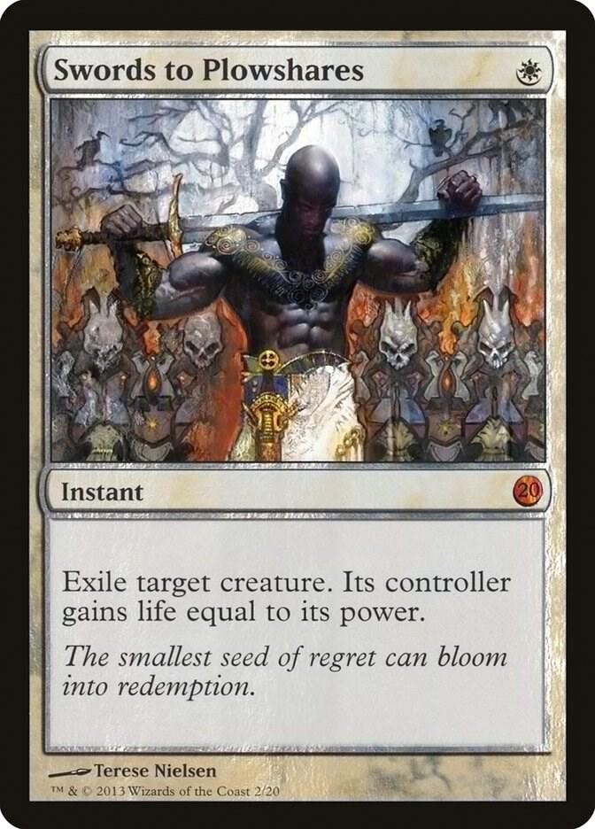 Swords to Plowshares [From the Vault: Twenty] 2