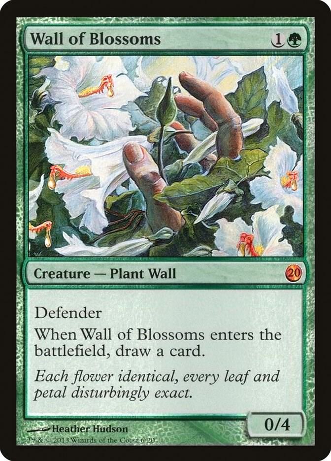 Wall of Blossoms [From the Vault: Twenty] 6